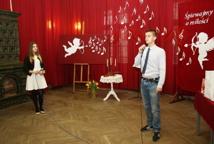 Międzyszkolny Konkurs Poezji Śpiewanej w Dąbrowicy