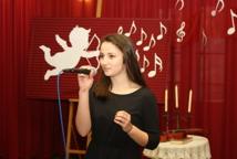 Międzyszkolny Konkurs Poezji Śpiewanej w Dąbrowicy