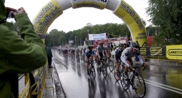 Jubileuszowy Tour de Pologne także w Wieliczce