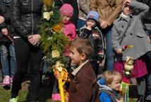 Niedziela Palmowa w Bochni: procesja i konkurs