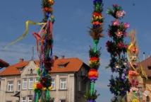 Niedziela Palmowa w Bochni: procesja i konkurs