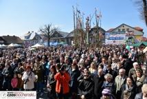 Lipnica Murowana zaroiła się od palm (foto)