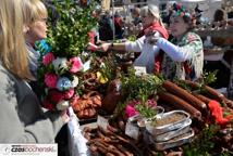 Lipnica Murowana zaroiła się od palm (foto)