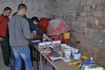ZS Łapanów zaprosił do siebie gimnazjalistów