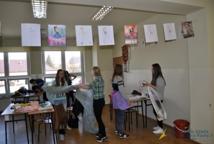 ZS Łapanów zaprosił do siebie gimnazjalistów