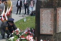 Bochnia uczciła ofiary zbrodni katyńskiej