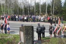 Bochnia uczciła ofiary zbrodni katyńskiej