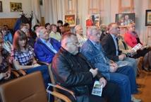 Otwarcie wystawy pp. Chudeckich w galerii Chełm