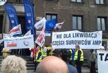 Bocheńscy hutnicy wspierają swych kolegów z Krakowa