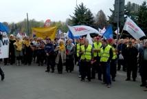 Bocheńscy hutnicy wspierają swych kolegów z Krakowa
