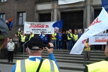 Bocheńscy hutnicy wspierają swych kolegów z Krakowa