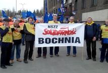 Bocheńscy hutnicy wspierają swych kolegów z Krakowa