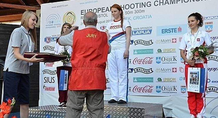 Brąz Joanny Tomali na ME w Chorwacji