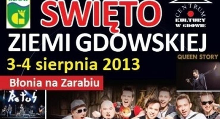 Enej na Święcie Ziemi Gdowskiej