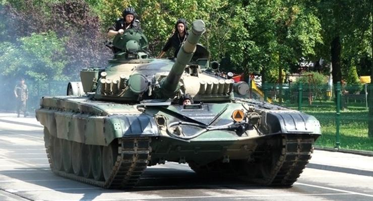 Czołgi na ulicach Brzeska