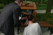 Odsłonięto ławeczkę poświęconą Marii Bielawskiej