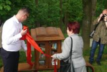 Odsłonięto ławeczkę poświęconą Marii Bielawskiej