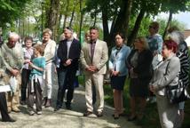 Odsłonięto ławeczkę poświęconą Marii Bielawskiej