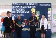 Finał wojewódzki turnieju o ruchu drogowym