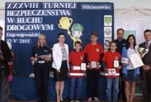 Finał wojewódzki turnieju o ruchu drogowym