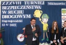 Finał wojewódzki turnieju o ruchu drogowym
