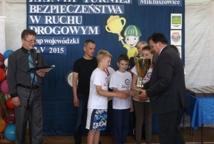 Finał wojewódzki turnieju o ruchu drogowym