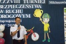 Finał wojewódzki turnieju o ruchu drogowym
