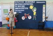 Finał wojewódzki turnieju o ruchu drogowym