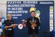 Finał wojewódzki turnieju o ruchu drogowym