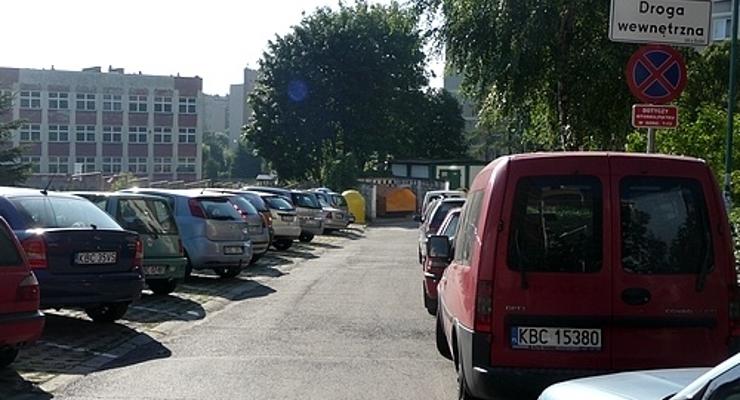 Spór o parking na Os. Niepodległości