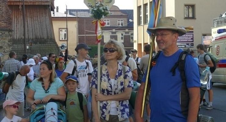 Wyruszyli na rekolekcje w drodze (foto)
