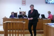 Adam Korta walczy o pracę/pieniądze ze Starostwem 