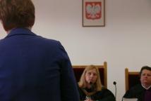 Adam Korta walczy o pracę/pieniądze ze Starostwem 