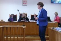 Adam Korta walczy o pracę/pieniądze ze Starostwem 