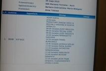 Adam Korta walczy o pracę/pieniądze ze Starostwem 