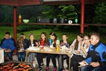 Nocny Maraton Czytelniczy w ZS w Dąbrowicy