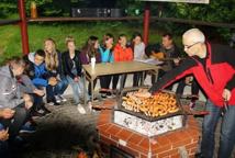 Nocny Maraton Czytelniczy w ZS w Dąbrowicy