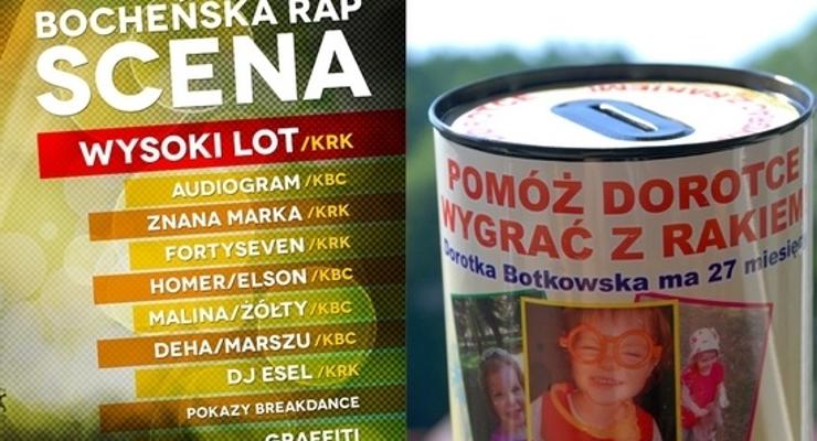 Scena Letnia – rap i akcja charytatywna
