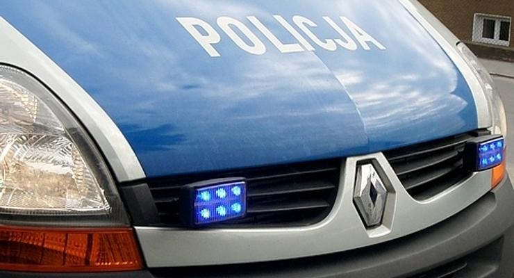 Policjant zasnął za kierownicą