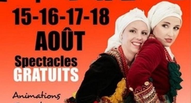 Zespół z Myslenic na Światowym Festiwalu Folkloru 