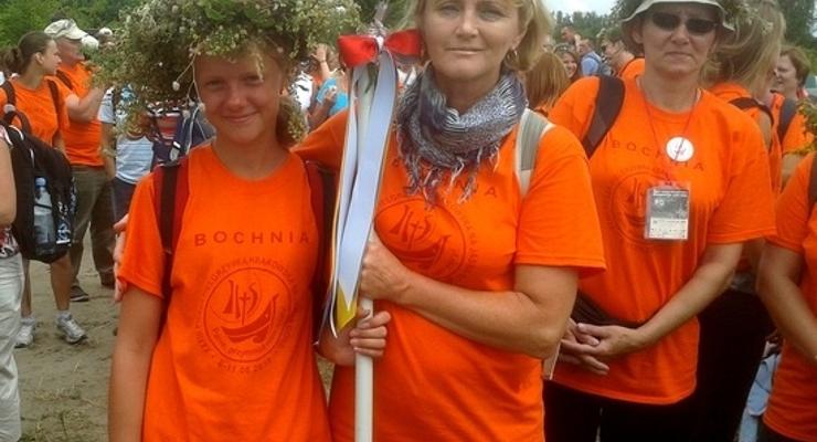 Trzystu dzielnych dotarło do Częstochowy (foto)