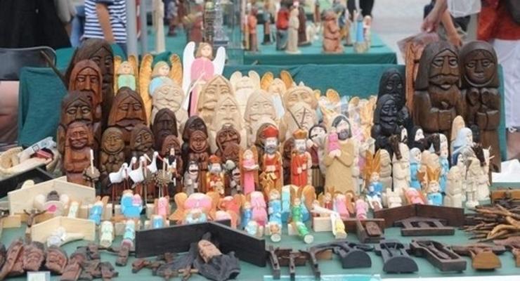 Rynek Główny na ludowo 