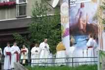 Procesja Bożego Ciała przeszła przez centrum Bochni