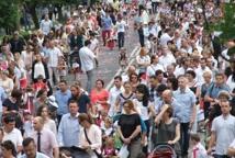 Procesja Bożego Ciała przeszła przez centrum Bochni