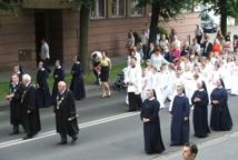 Procesja Bożego Ciała przeszła przez centrum Bochni