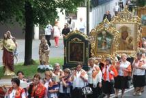 Procesja Bożego Ciała przeszła przez centrum Bochni