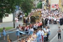 Procesja Bożego Ciała przeszła przez centrum Bochni
