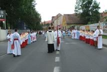 Procesja Bożego Ciała przeszła przez centrum Bochni