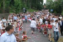 Procesja Bożego Ciała przeszła przez centrum Bochni