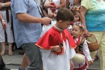 Procesja Bożego Ciała przeszła przez centrum Bochni